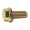Midwest Fastener Grade 8, 3/8"-16 Flange Bolt, Zinc Plated Steel, 1 in L, 6 PK 71643 - alternate 1